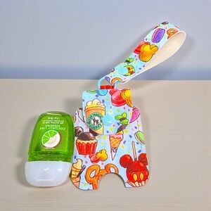 Disney Print Inspired Kids or Hand Sanitizer Holder